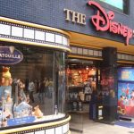 Walt Disney shares gain the most in 2 1/2 weeks on Monday, 25 stores to be opened inside select Target locations on October 4th