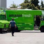 Amazon shares close higher on Wednesday, DHL will no longer deliver fresh food for Amazon in Germany
