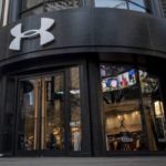 Under Armour shares close lower on Monday, sportswear maker being probed by US regulators over accounting practices, WSJ reports