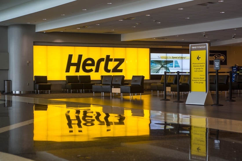 Hertz shares decline after it terminates 500 million shares offering