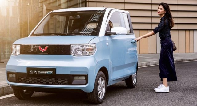 GM venture's Hongguang MINI EV is now China's most sold electric ...