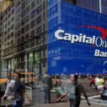 Capital One shares close lower on Tuesday, company appoints Ime Archibong and Craig Williams to its board