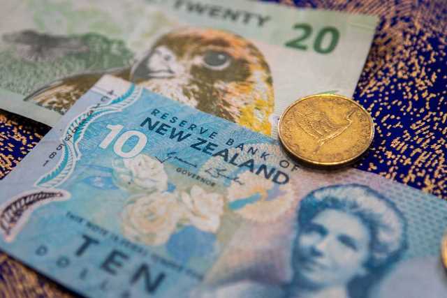 新西兰元兑美元来到17周低点