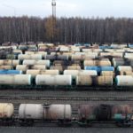 Russia gasoline exports by rail drop 80% in October’s first half