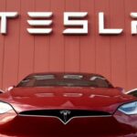 Tesla Shares Gain in Frankfurt as xAI, Robotaxi Eyed