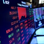 Futures Ease as Investors Brace for CPI Report and Major Bank Results