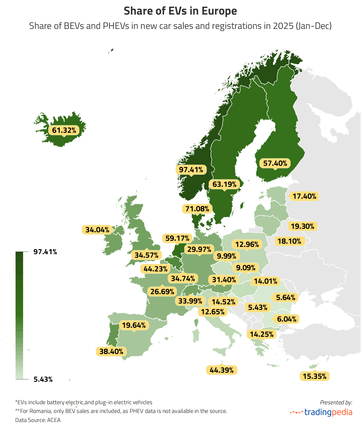 Global Demand for EVs: Market Shifts and Growth Trends by Country in ...