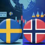 Scandinavian Currencies Split as Risk Appetite Improves