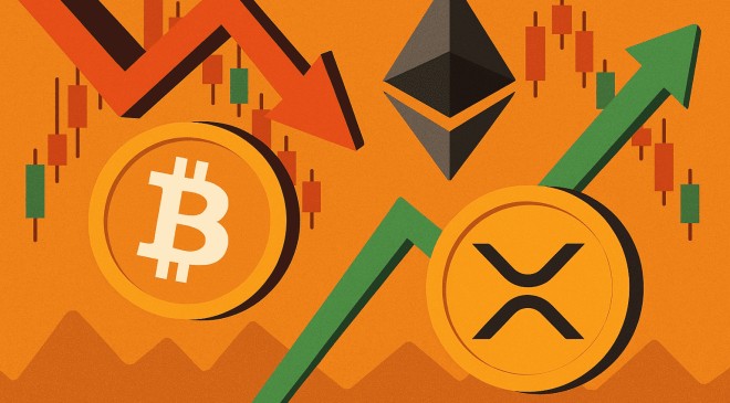 Crypto Majors Consolidate as Traders Brace for Fed Rate Call