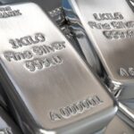 Silver Surges Toward $60 as Oil Slumps on Iran Truce
