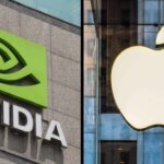 NVIDIA, Apple Neck and Neck in Market Value Race
