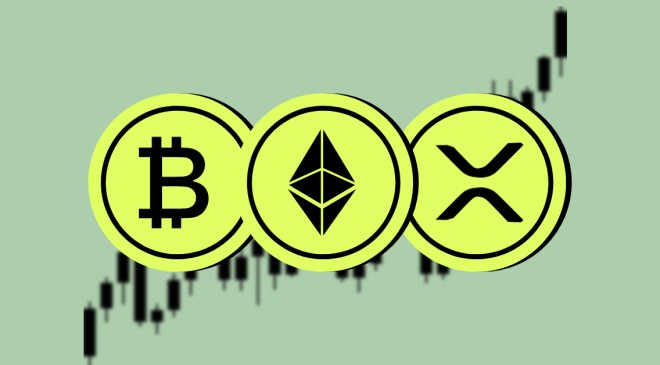 Bitcoin Holds Support as Ethereum Stalls, XRP Weakens