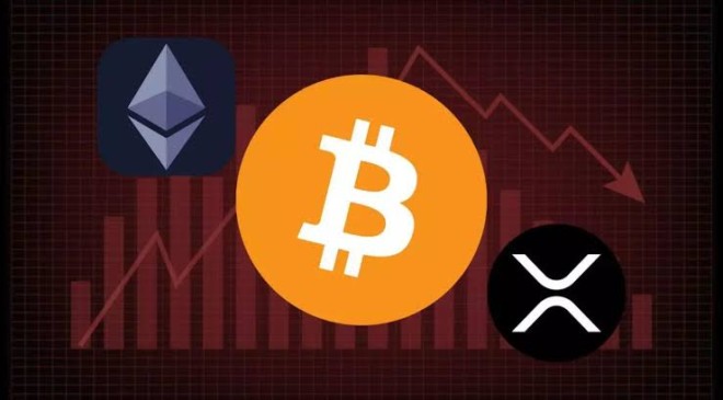 Crypto Markets Pause as Bitcoin Holds Support, XRP Tests