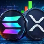 Ripple Holds Above $1 as Solana Gains and Cardano Pauses